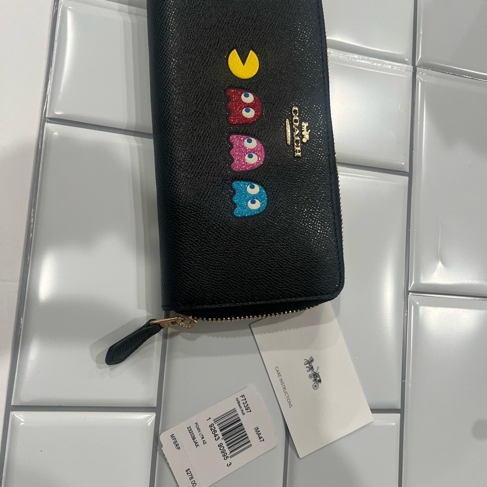 COACH PAC MAN wallet , NWT - Picture 11 of 11